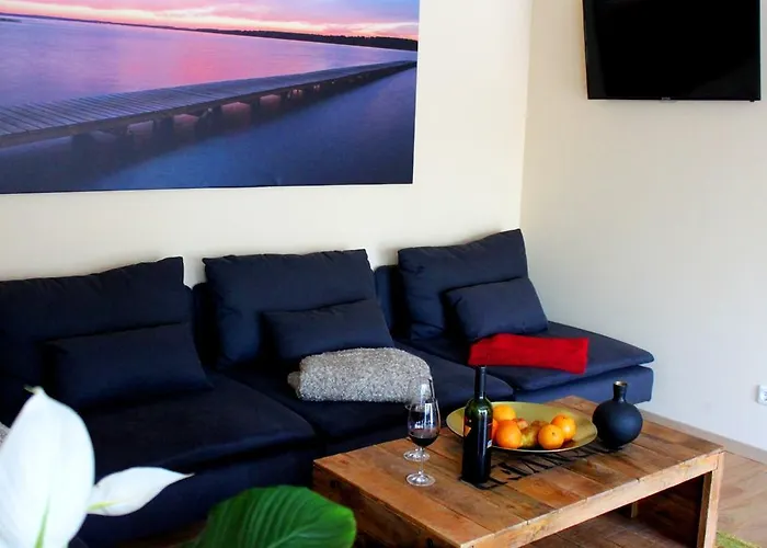 Vendégház Haus Bikowsee Rheinsberg