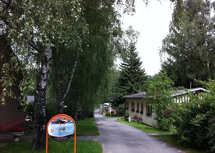 Vendégház Haus Bikowsee Rheinsberg